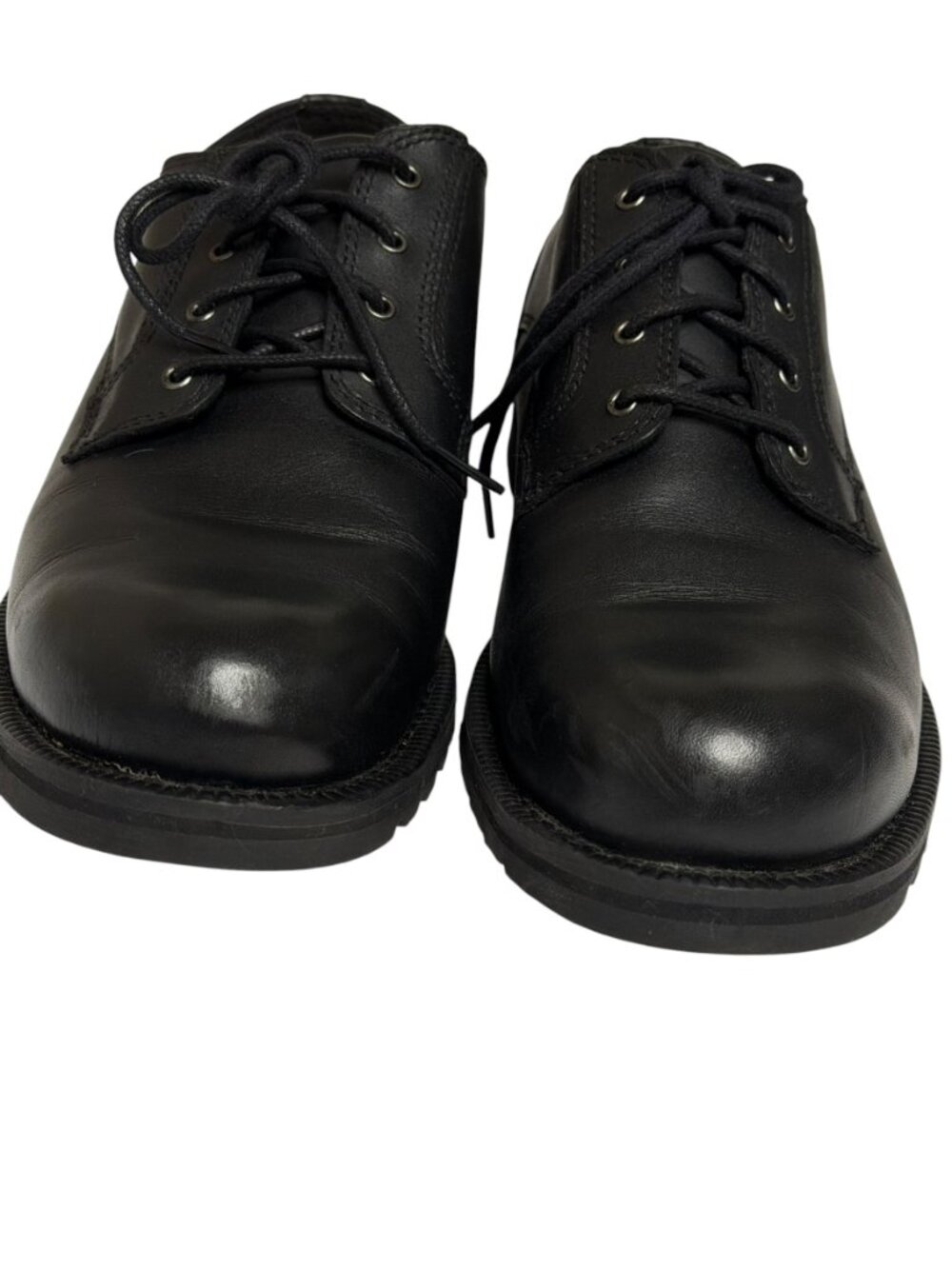 Timberland Earthkeepers Mens Leather Oxford Loafers Shoes Black 9 - Picture 6 of 10